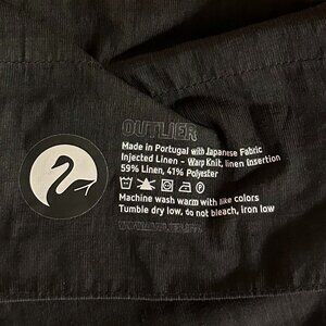 Injected Linen Pants Size 35